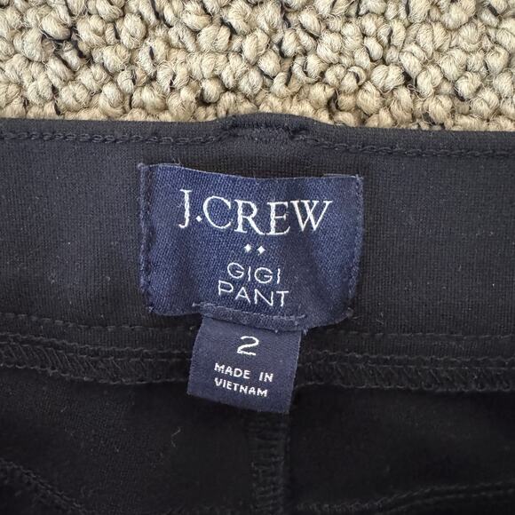 J Crew Gigi Ponte Skinny Pull On Pants US Womens 2 - Picture 5 of 7